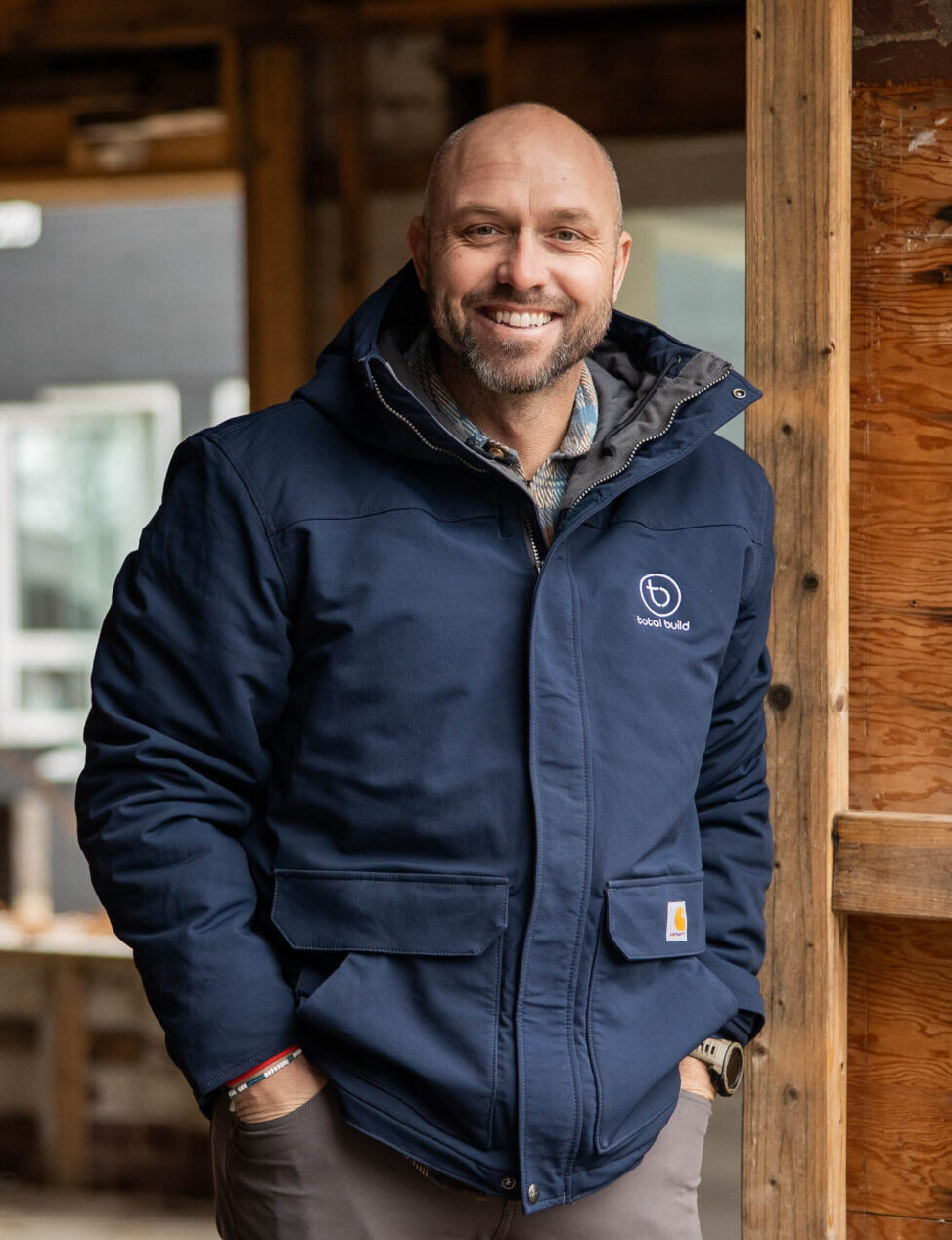 Nathan Tobler, founder of Northern Virginia's restoration company, Total Build Restoration