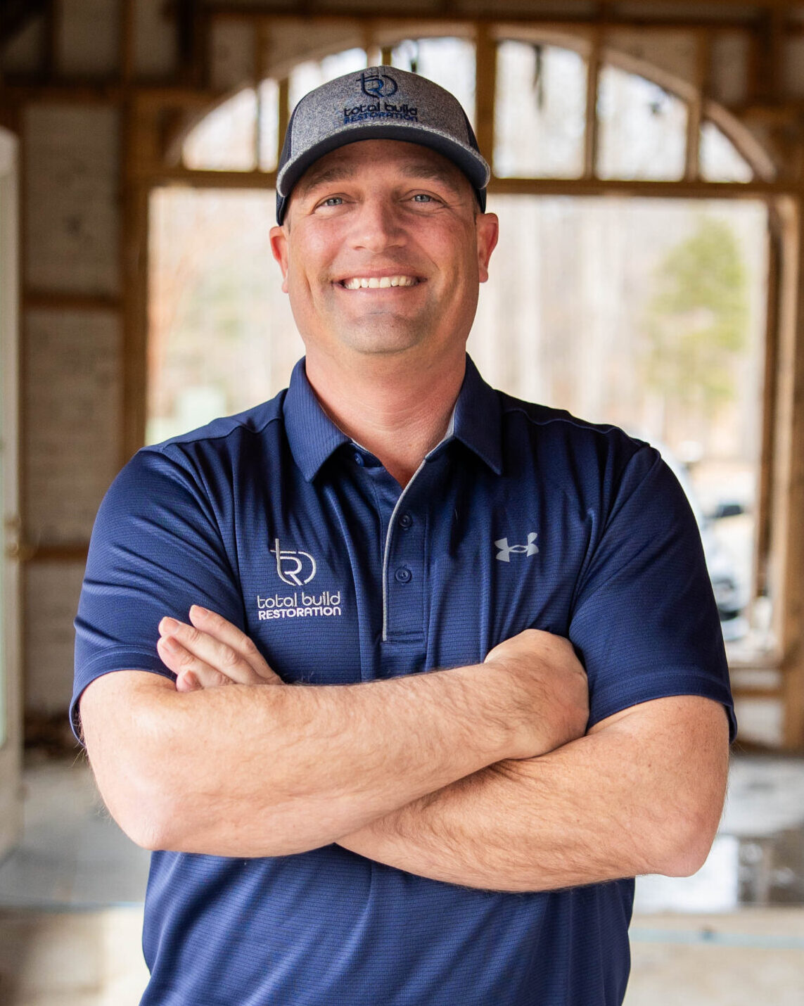 Brian Smith, founder of Northern Virginia's restoration company, Total Build Restoration